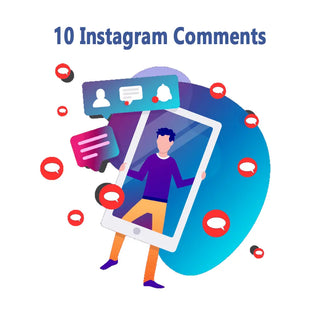 10 instagram comments