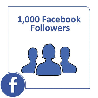 1000 facebook followers