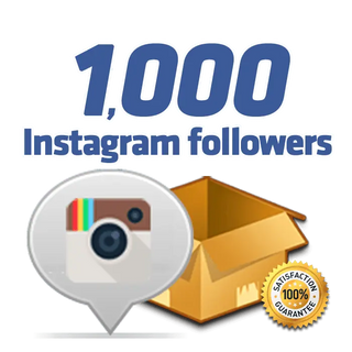 1000 instagram followers