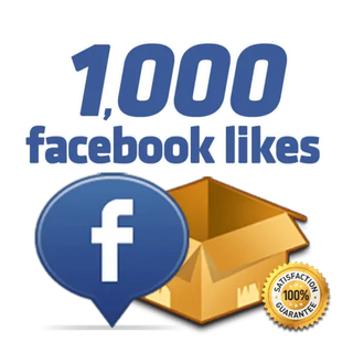 1000 facebook likes