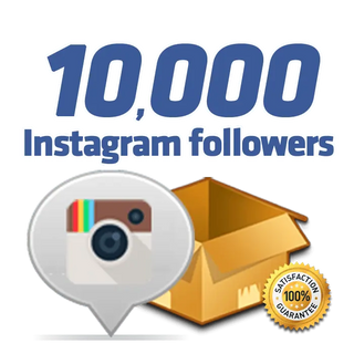 10000 instagram followers