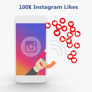 100000 instagram likes