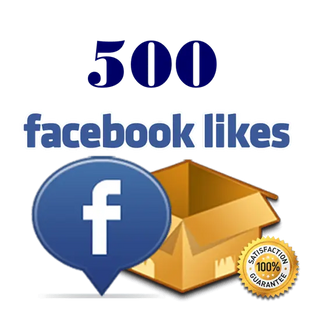 500 facebook likes