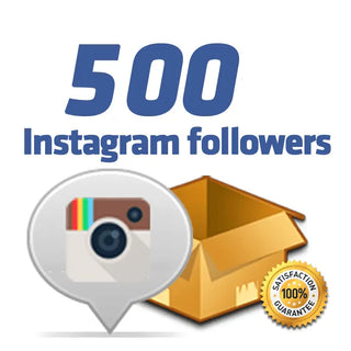 500 instagram followers
