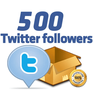 500 twitter followers