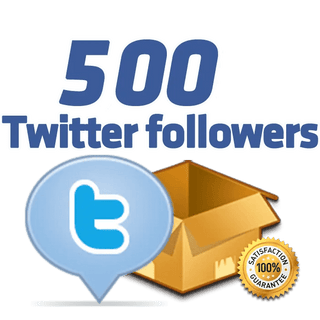 500 twitter followers