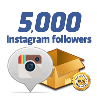 5000 instagram followers