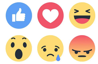 50 facebook reactions