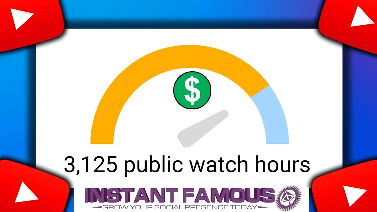 10000 Views YouTube WatchTime Plus