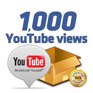 1000 Youtube Views