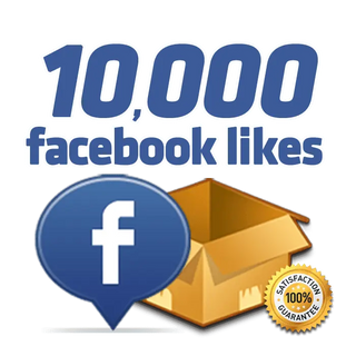 10000 facebook likes