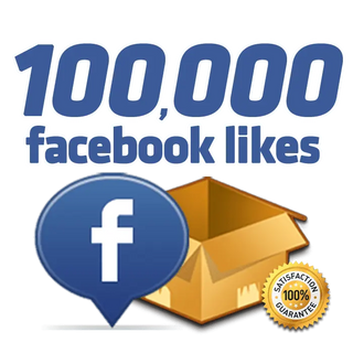 100000 facebook likes