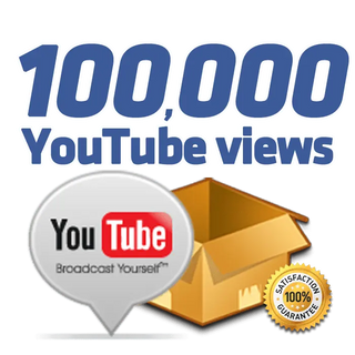 100000 youtube views