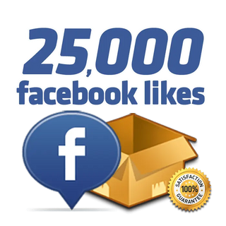 25000 facebook likes