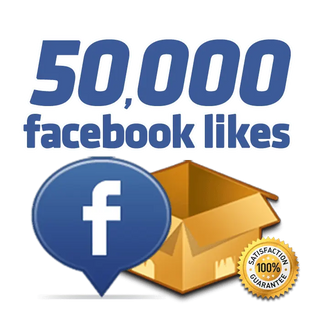 50000 facebook likes