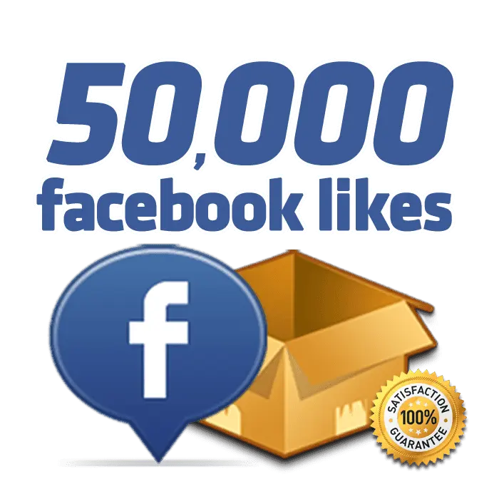 50000 facebook likes