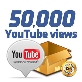 50000 Youtube Views