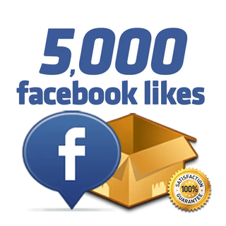 5000 facebook likes